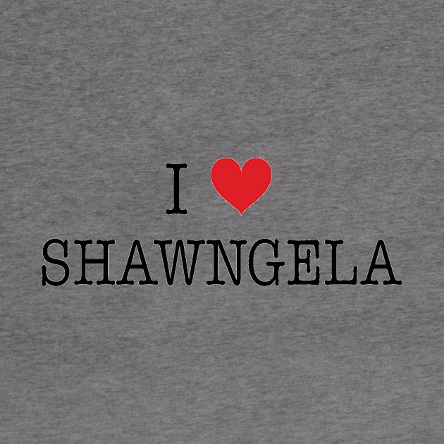 I Love Shawngela Shirt - Boy Meets World by 90s Kids Forever